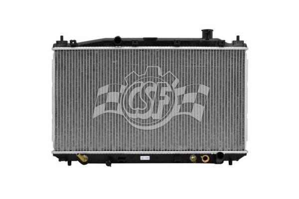 CSF - CSF 03-05 Honda Civic 1.3L OEM Plastic Radiator - 2978