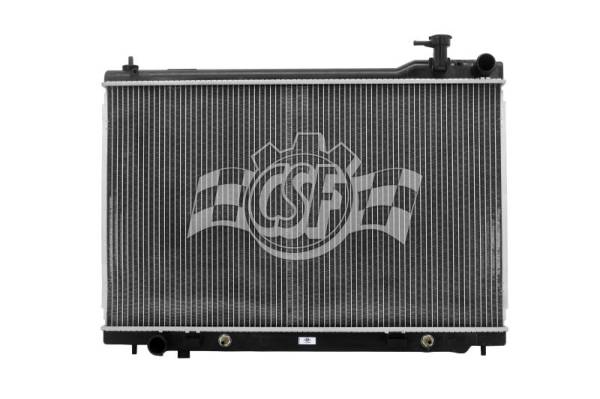 CSF - CSF 03-08 Infiniti FX35 3.5L OEM Plastic Radiator - 2980