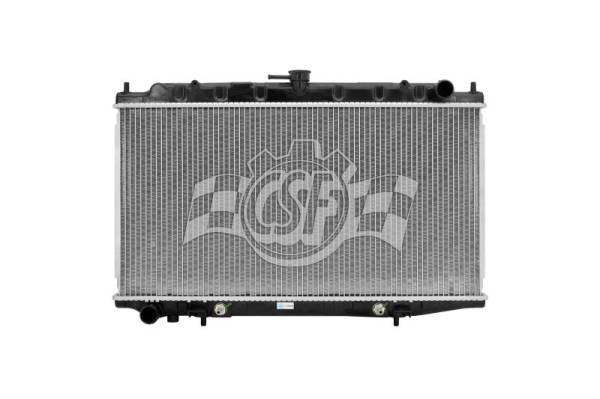 CSF - CSF 99-02 Infiniti G20 2.0L OEM Plastic Radiator - 2982