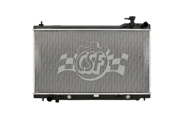 CSF - CSF 03-08 Infiniti G35 3.5L OEM Plastic Radiator - 2983