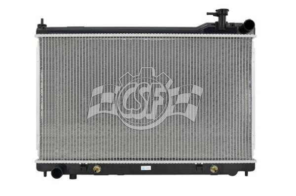 CSF - CSF 03-04 Infiniti G35 3.5L OEM Plastic Radiator - 2984