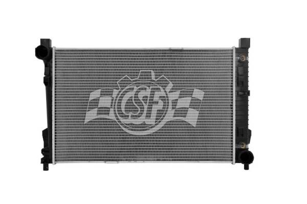 CSF - CSF 03-05 Mercedes-Benz C230 1.8L OEM Plastic Radiator - 2990