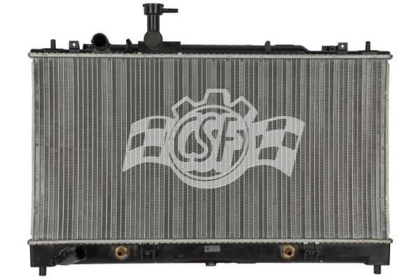 CSF - CSF 03-08 Mazda 6 2.3L OEM Plastic Radiator - 2991