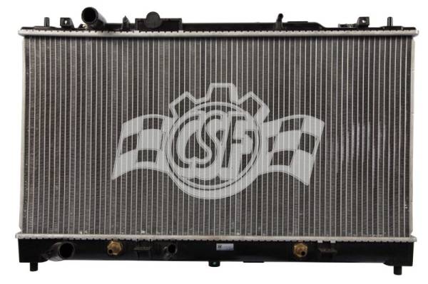 CSF - CSF 03-05 Mazda 6 2.3L OEM Plastic Radiator - 2992