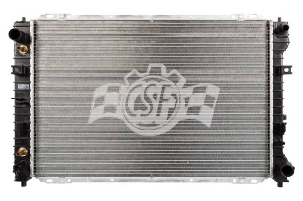 CSF - CSF 01-04 Ford Escape 2.0L OEM Plastic Radiator - 2993