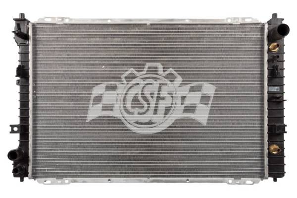 CSF - CSF 01-04 Ford Escape 2.0L OEM Plastic Radiator - 2994