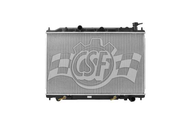 CSF - CSF 03-07 Nissan Murano 3.5L OEM Plastic Radiator - 2995