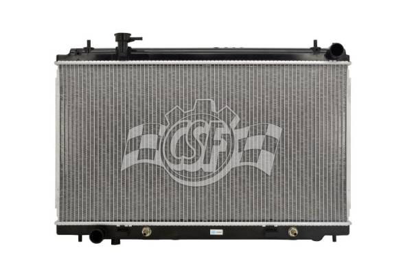 CSF - CSF 03-06 Nissan 350Z 3.5L OEM Plastic Radiator - 2997