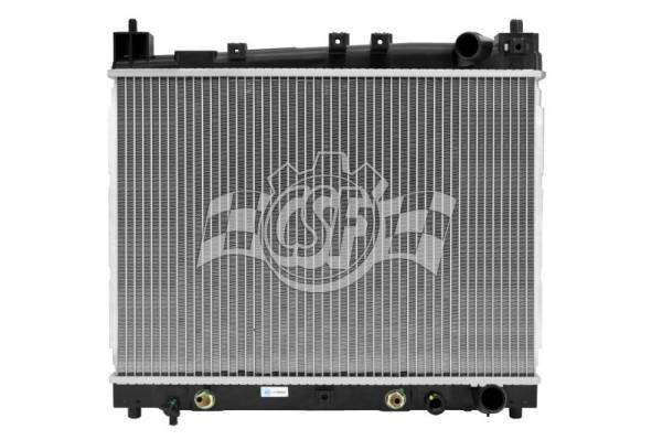 CSF - CSF 00-05 Toyota Echo 1.5L OEM Plastic Radiator - 3001