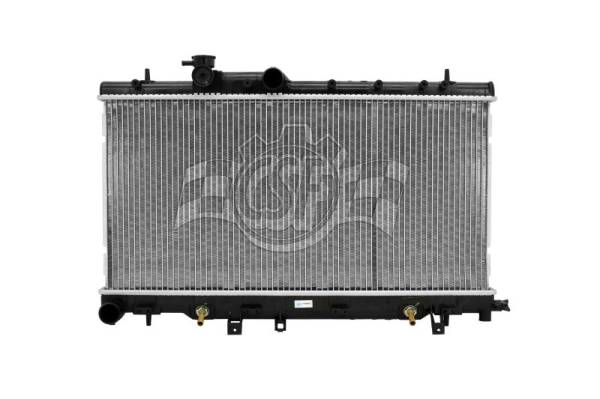 CSF - CSF 02-07 Subaru Impreza 2.5L OEM Plastic Radiator - 3003