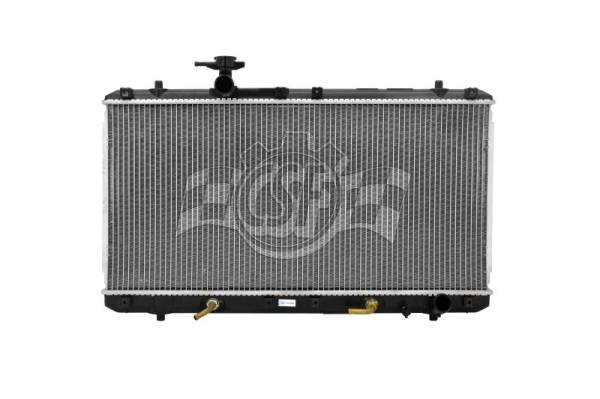 CSF - CSF 02-03 Suzuki Aerio 2.0L OEM Plastic Radiator - 3004