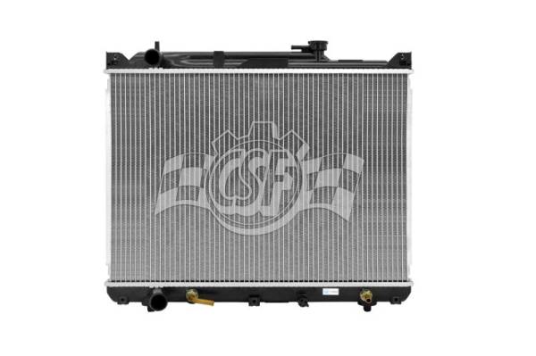 CSF - CSF 01-05 Suzuki Grand Vitara 2.5L OEM Plastic Radiator - 3005