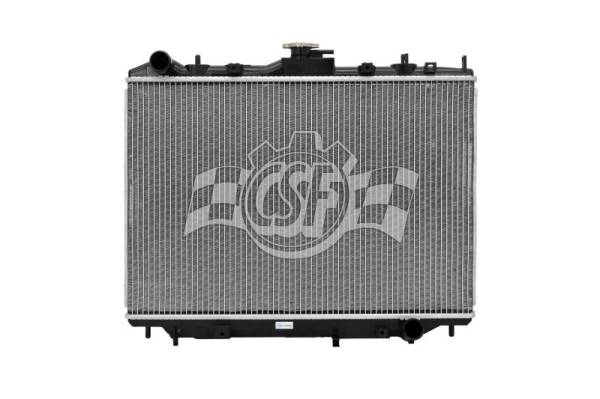 CSF - CSF 98-00 Isuzu Amigo 2.2L OEM Plastic Radiator - 3048