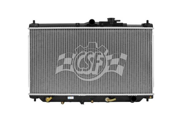 CSF - CSF 90-93 Honda Accord 2.2L OEM Plastic Radiator - 3088