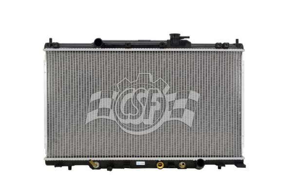 CSF - CSF 02-06 Honda CR-V 2.4L OEM Plastic Radiator - 3094