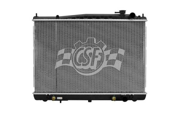 CSF - CSF 00-04 Nissan Frontier 3.3L OEM Plastic Radiator - 3095