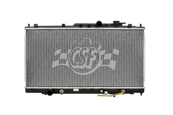 CSF - CSF 00-05 Mitsubishi Eclipse 2.4L OEM Plastic Radiator - 3097