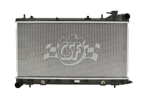 CSF - CSF 99-02 Subaru Forester 2.5L OEM Plastic Radiator - 3099