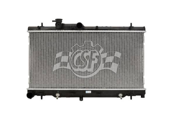 CSF - CSF 03-04 Subaru Baja 2.5L OEM Plastic Radiator - 3100