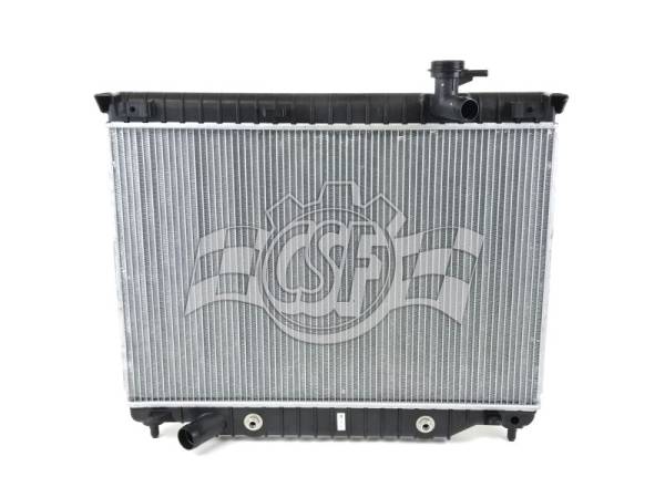 CSF - CSF 05-09 Saab 9-7x 4.2L OEM Plastic Radiator - 3107