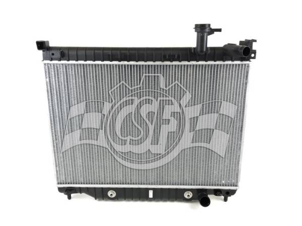 CSF - CSF 05-09 Saab 9-7x 4.2L OEM Plastic Radiator - 3108