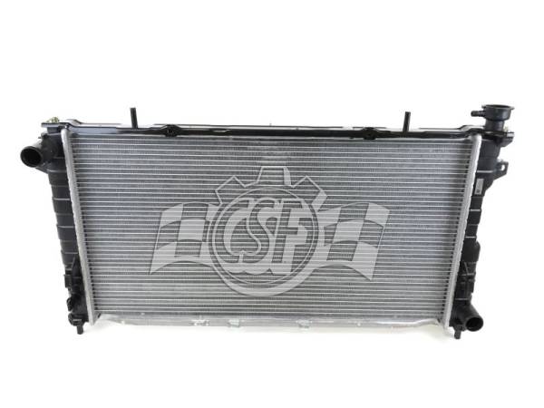 CSF - CSF 01-04 Dodge Caravan 3.3L OEM Plastic Radiator - 3109