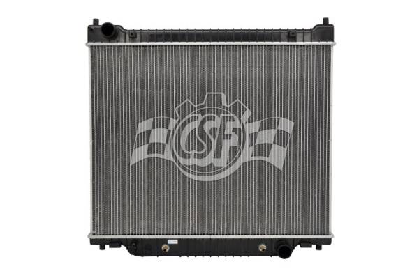 CSF - CSF 03-07 Ford E-150 5.4L OEM Plastic Radiator - 3111