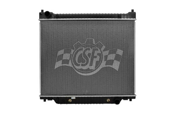 CSF - CSF 2003 Ford E-150 4.2L OEM Plastic Radiator - 3112