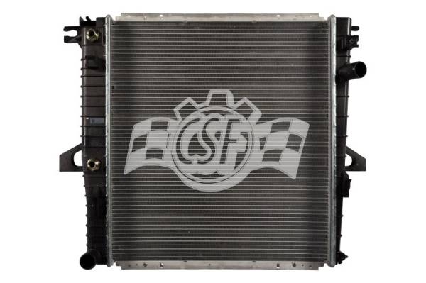 CSF - CSF 01-10 Mazda B2300 2.3L OEM Plastic Radiator - 3113