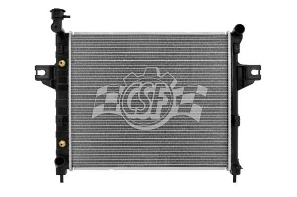 CSF - CSF 99-04 Jeep Grand Cherokee 4.0L OEM Plastic Radiator - 3115