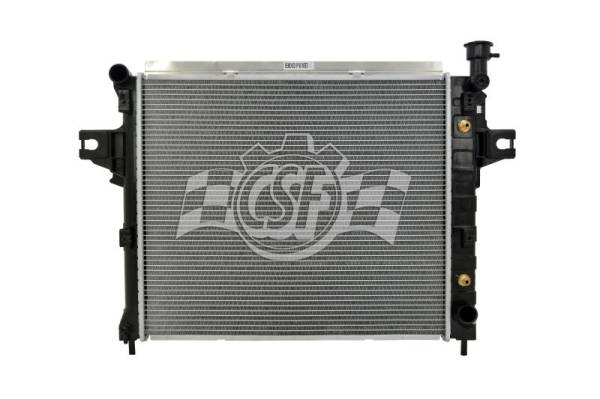 CSF - CSF 99-04 Jeep Grand Cherokee 4.7L OEM Plastic Radiator - 3117