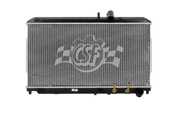 CSF - CSF 04-08 Mazda RX-8 1.3L OEM Plastic Radiator - 3121