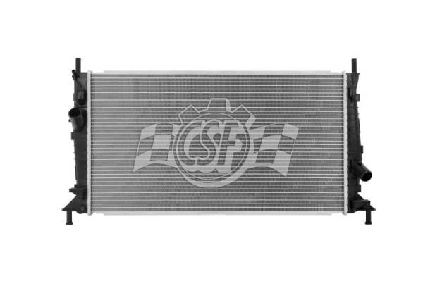 CSF - CSF 04-09 Mazda 3 2.0L OEM Plastic Radiator - 3122