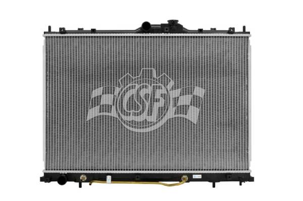 CSF - CSF 04-11 Mitsubishi Endeavor 3.8L OEM Plastic Radiator - 3123