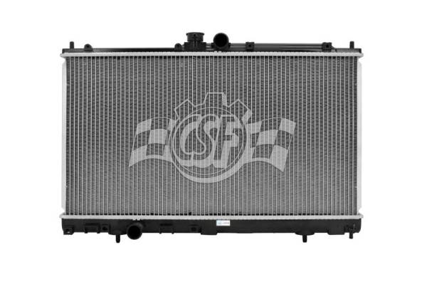 CSF - CSF 03-07 Mitsubishi Lancer 2.0L OEM Plastic Radiator - 3127