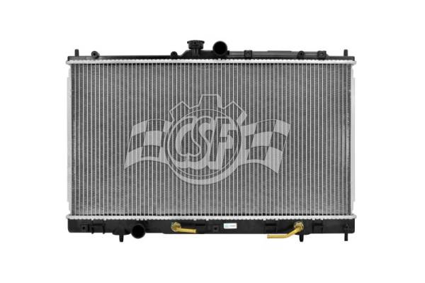 CSF - CSF 04-05 Mitsubishi Lancer 2.4L OEM Plastic Radiator - 3128