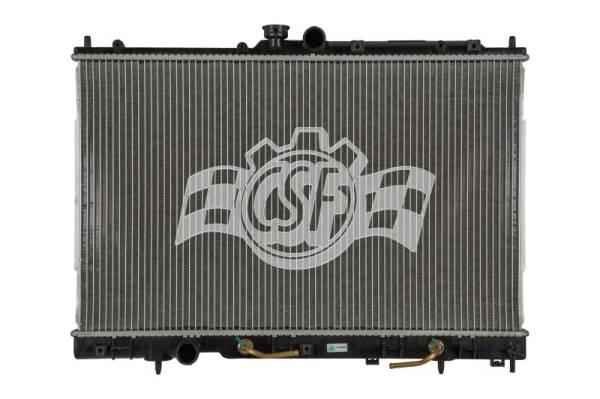 CSF - CSF 03-06 Mitsubishi Outlander 2.4L OEM Plastic Radiator - 3129