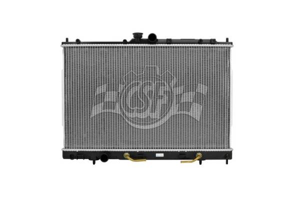 CSF - CSF 04-05 Mitsubishi Outlander 2.4L OEM Plastic Radiator - 3130