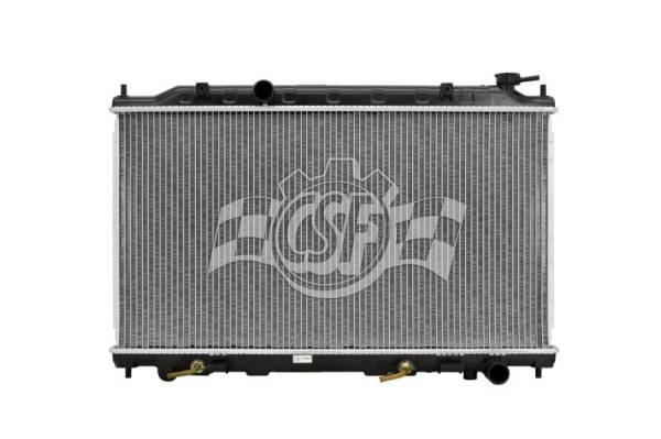 CSF - CSF 05-06 Nissan Altima 3.5L OEM Plastic Radiator - 3131