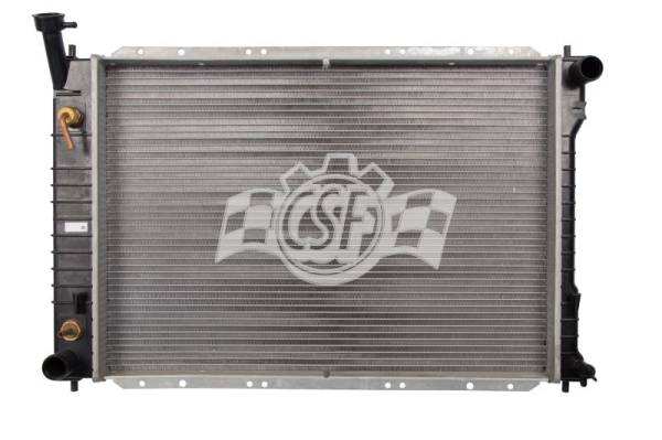 CSF - CSF 93-98 Nissan Quest 3.0L OEM Plastic Radiator - 3132