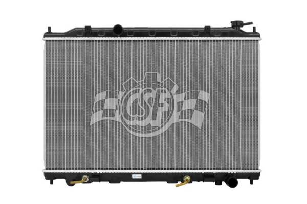 CSF - CSF 04-09 Nissan Quest 3.5L OEM Plastic Radiator - 3133