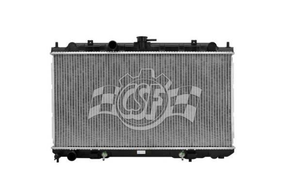 CSF - CSF 02-06 Nissan Sentra 2.5L OEM Plastic Radiator - 3134