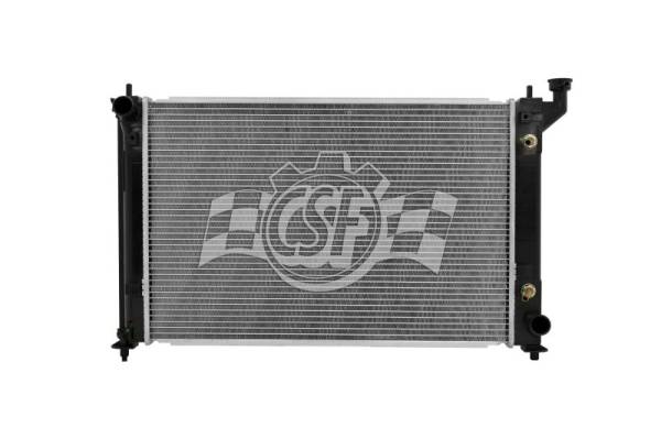 CSF - CSF 05-10 Scion tC 2.4L OEM Plastic Radiator - 3138