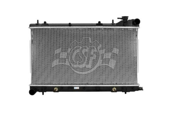 CSF - CSF 03-05 Subaru Forester 2.5L OEM Plastic Radiator - 3139