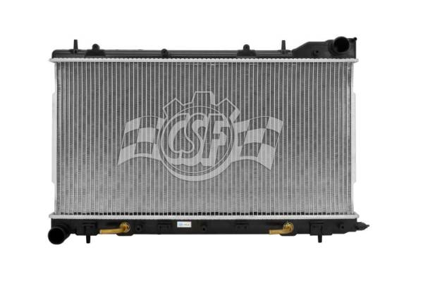 CSF - CSF 04-05 Subaru Forester 2.5L OEM Plastic Radiator - 3140