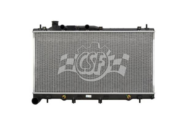 CSF - CSF 08-09 Subaru Legacy 3.0L OEM Plastic Radiator - 3142