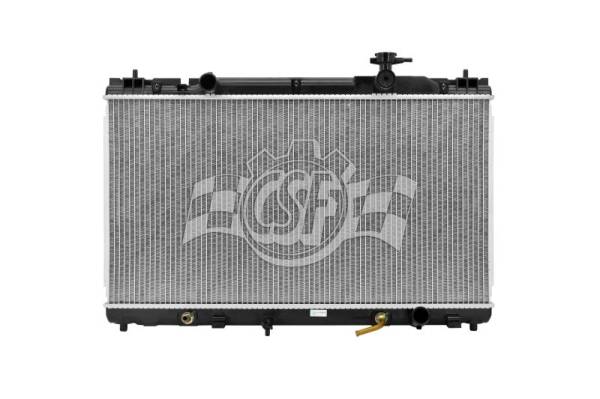 CSF - CSF 02-06 Toyota Camry 2.4L OEM Plastic Radiator - 3143