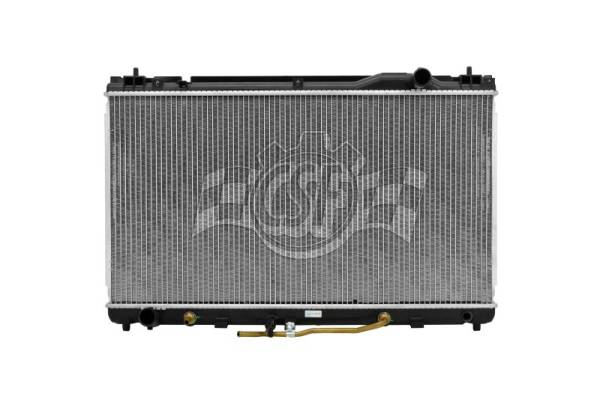 CSF - CSF 02-06 Toyota Camry 3.0L OEM Plastic Radiator - 3145