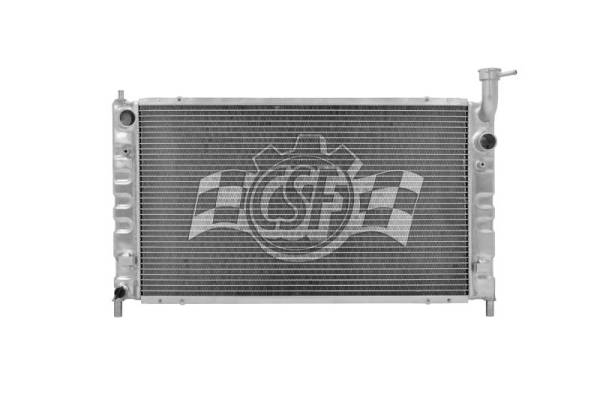 CSF - CSF 01-03 Toyota Prius 1.5L OEM Plastic Radiator - 3146