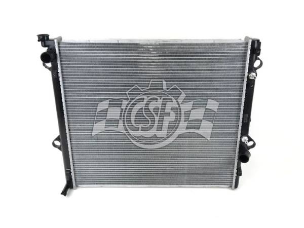 CSF - CSF 03-09 Toyota 4Runner 4.7L OEM Plastic Radiator - 3150